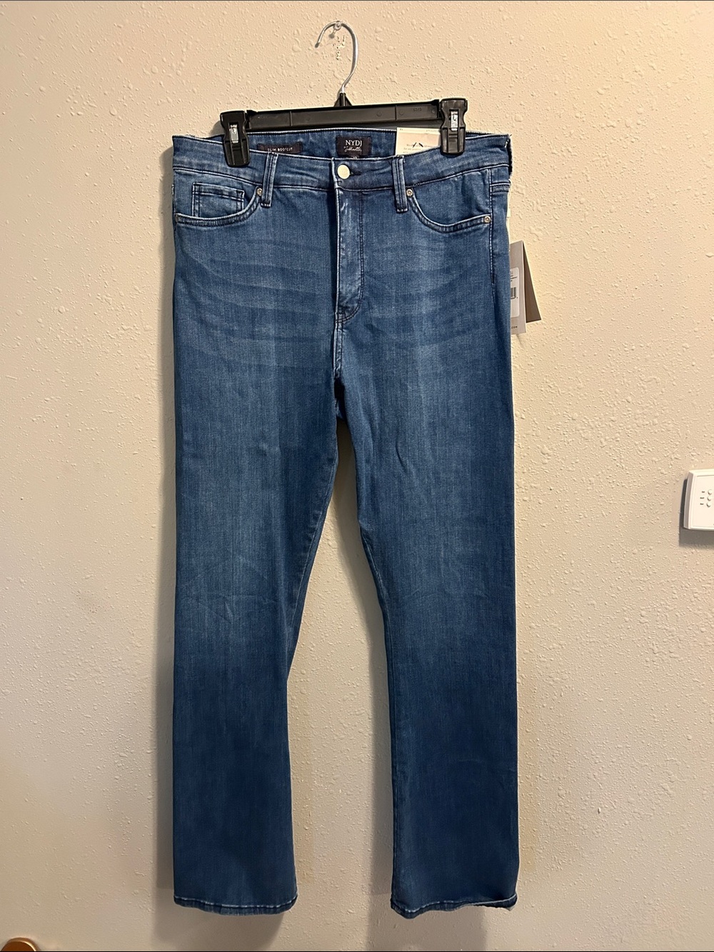 NYDJ Slim Bootcut Jeans NWT High Rise Amour